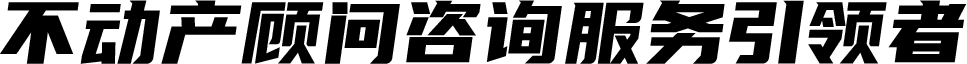 不動產顧問咨詢服務引領者